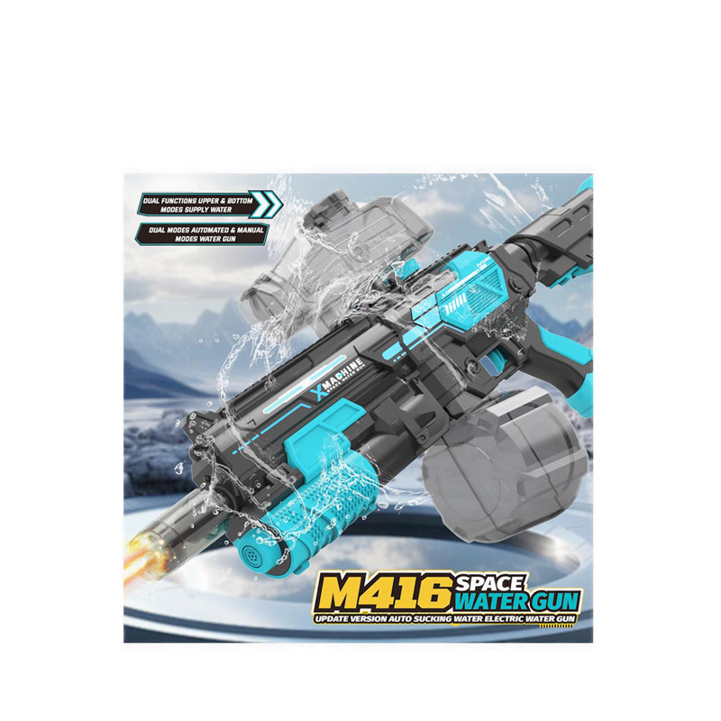Playtime Fun M416 Space Electric Water Gun - PFNCPS305312