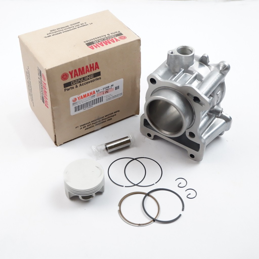 Blok Seher 1 Set Motor Yamaha Xeon 125 & Xeon RC 125 - 1LB-E1310-01 ori onderdil