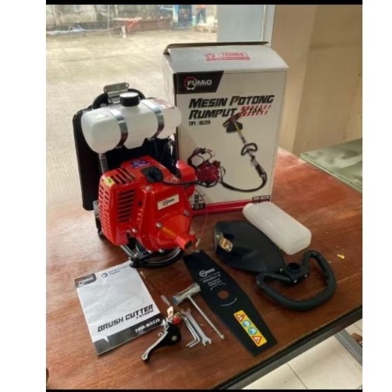 Mesin Potong Rumput Gendong Brush Cutter BG 328 FUMIO JAPAN