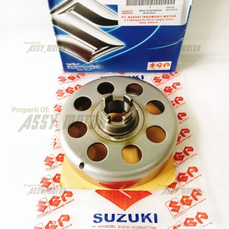 Mangkok Kopling Kampas Ganda Suzuki Smash Lama/Smash New/Shogun 125R/Shogun 125FD