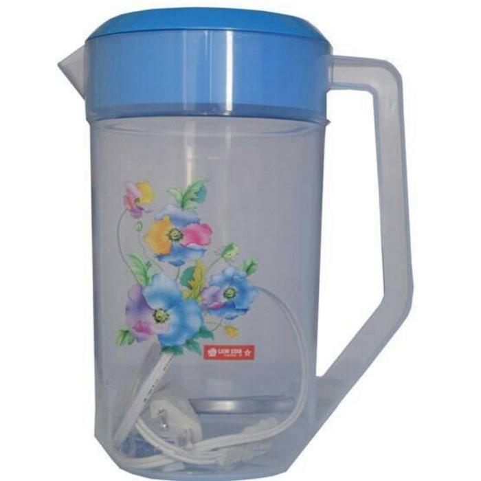 Teko Listrik Pemanas air / teko Listrik Plastik 2,1L LION STAR