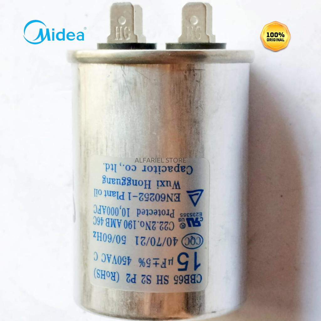 Kapasitor Ac MIDEA MSBC-05CRN1 MSB2-05CRN1 MSB3-05CRN1 MSFL-05CRN1