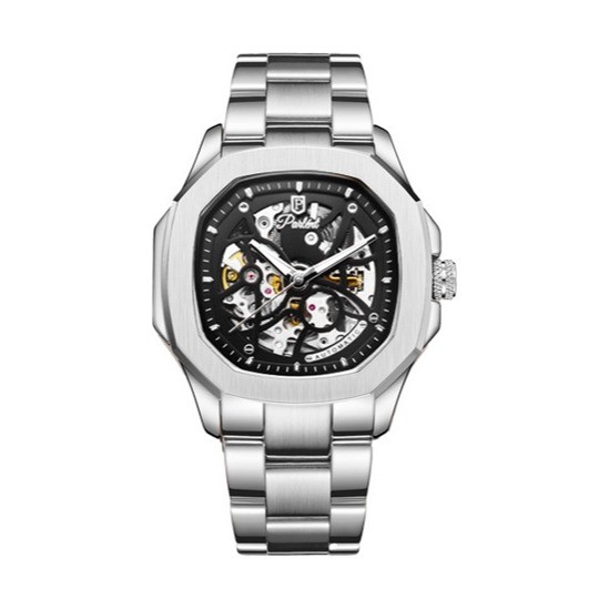 Jam Tangan Pria Parlent Gallant Prime Steel Automatic