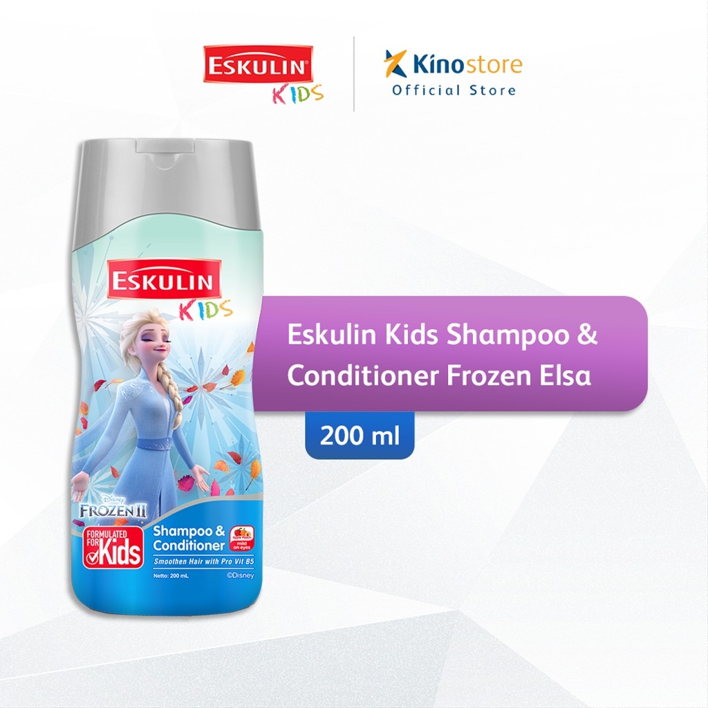 Eskulin Kids Shampoo & Conditioner Frozen Elsa 200ml