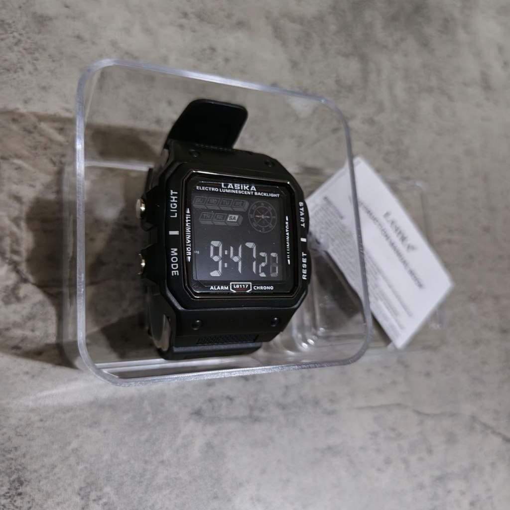 JAM TANGAN PRIA  LASIKA ANTI AIR TERBARU LASIKA KEREN MEWAH MURAH SPORT FASHION