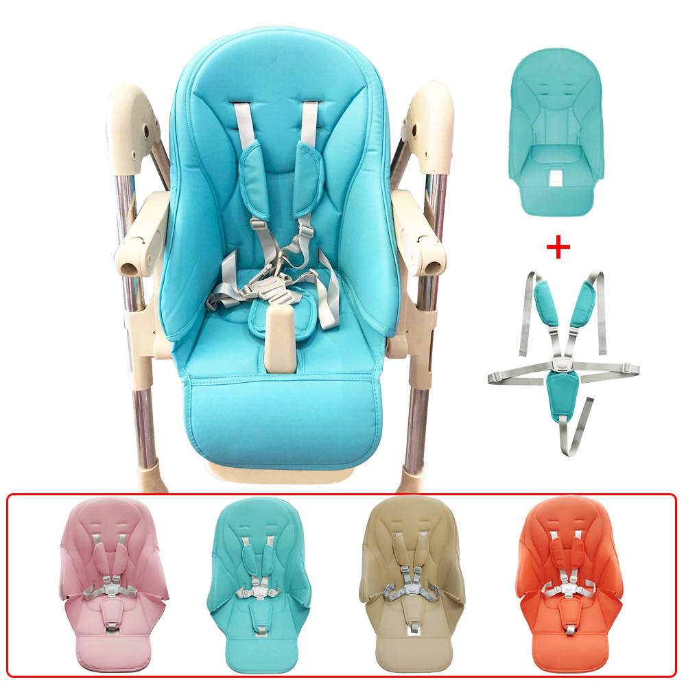 Baby Seat Cushion For Peg perego Siesta Zero 23 Prima Papaa High Chair 5 Point Harness Shoulder Crot