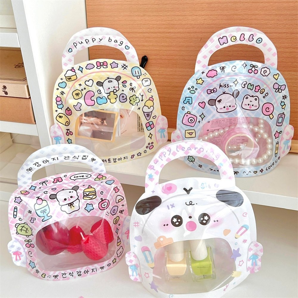 ReinBeauty - [HARGA GROSIR] Plastik Ziplock Karakter Goodie Bag Tas Souvenir Ulang Tahun, Kantong Pl
