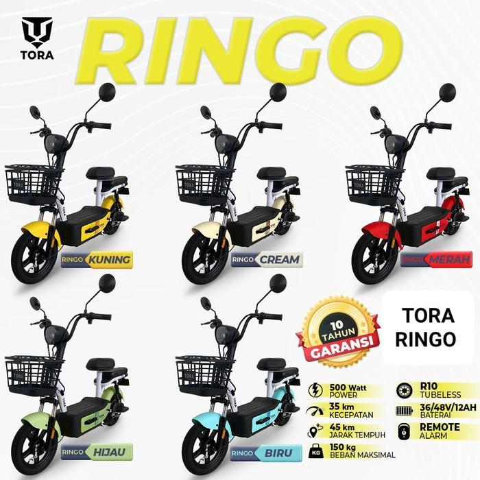 Sepeda Listrik U-Winfly Butterfly-2 500 watt