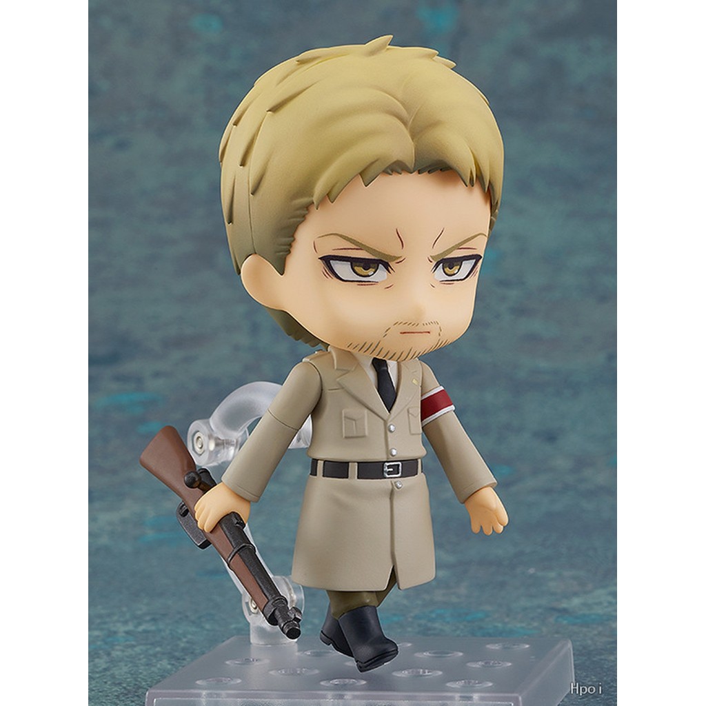 10cm Attack on Titan Anime Figure #1893 The Armored Titan Reiner Braun Action Figure Eren Jaeger Fig