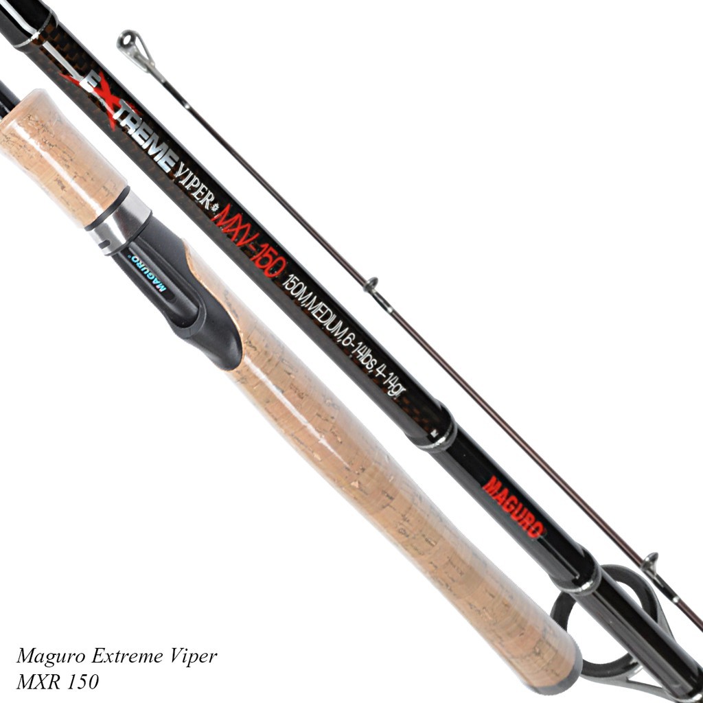Joran Pancing Spinning Maguro Extreme Viper