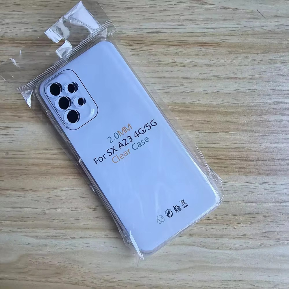 TPU 2.00 MM Case Bening Samsung A23 (4G/5G) / Case Bening Samsung A23