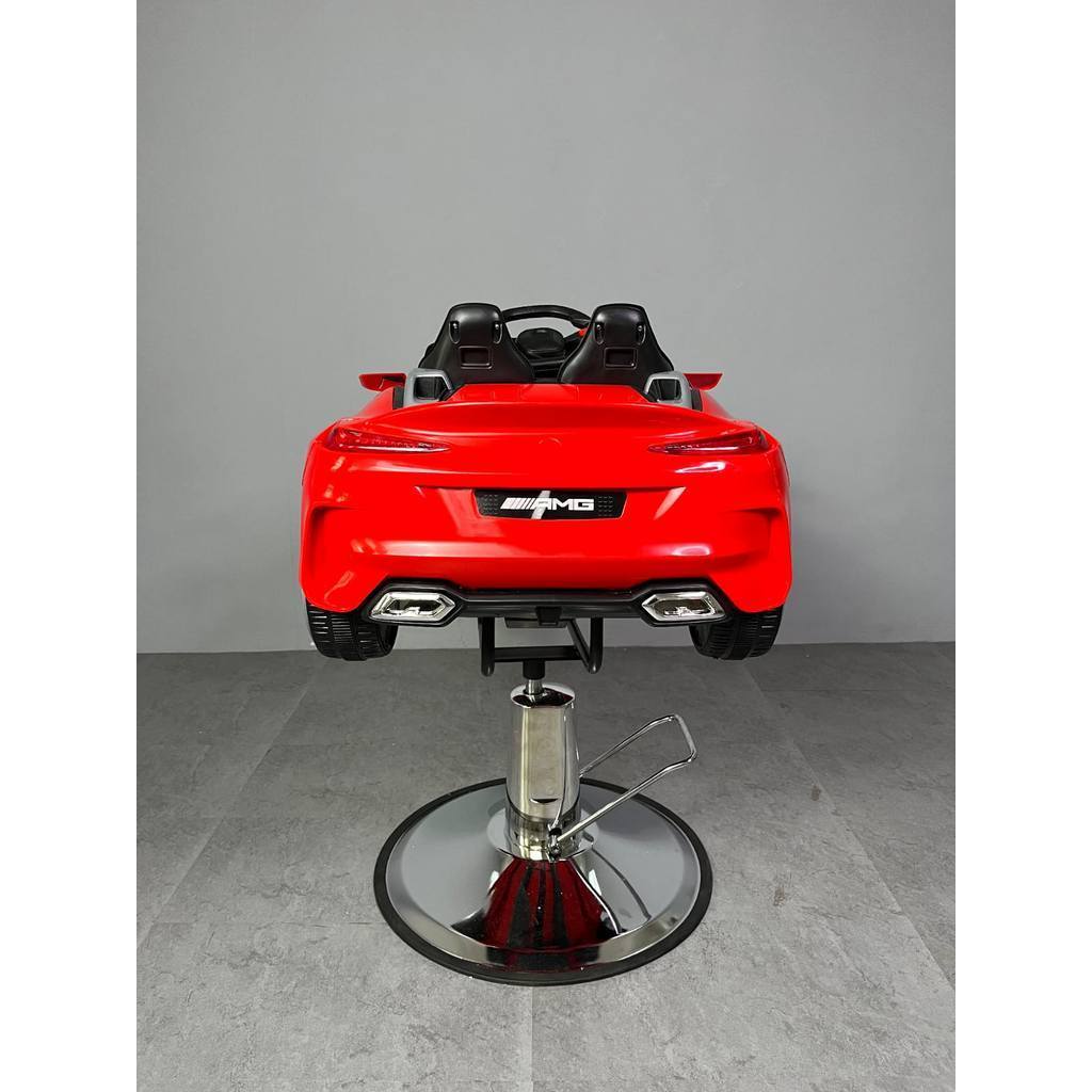 BARBER KURSI ANAK MOBIL BALAP MERAH