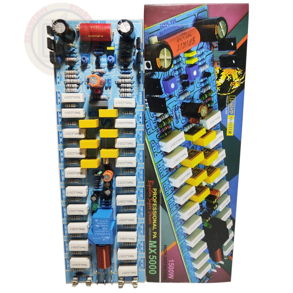 Kit Power Audio Profesional Amplifier YAMAHA MX-5000 tanpa TR 1500watt Mono