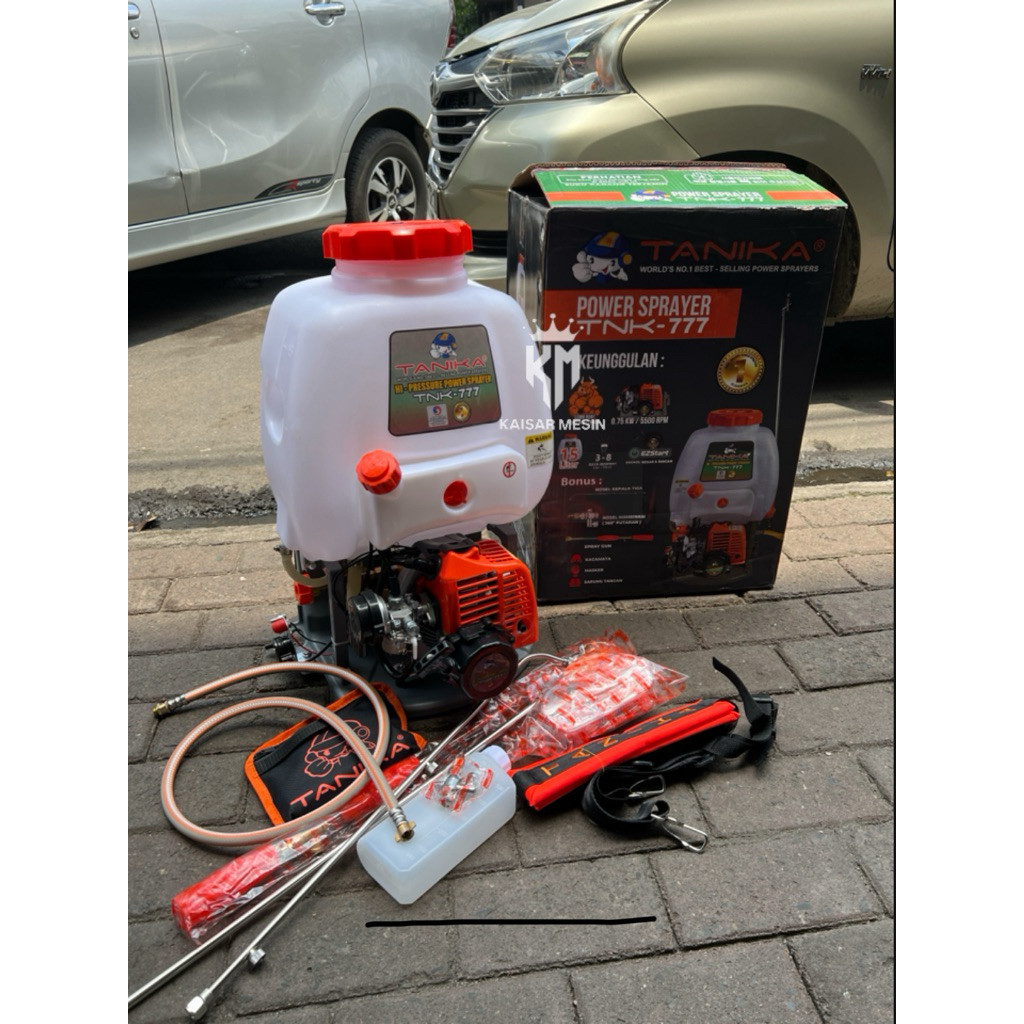 TNK-777 POMPA SPRAYER ALAT PENYEMPROT HAMA 15L TANIKA 777 TNK777 ALAT SEMPROT HAMA TANIKA