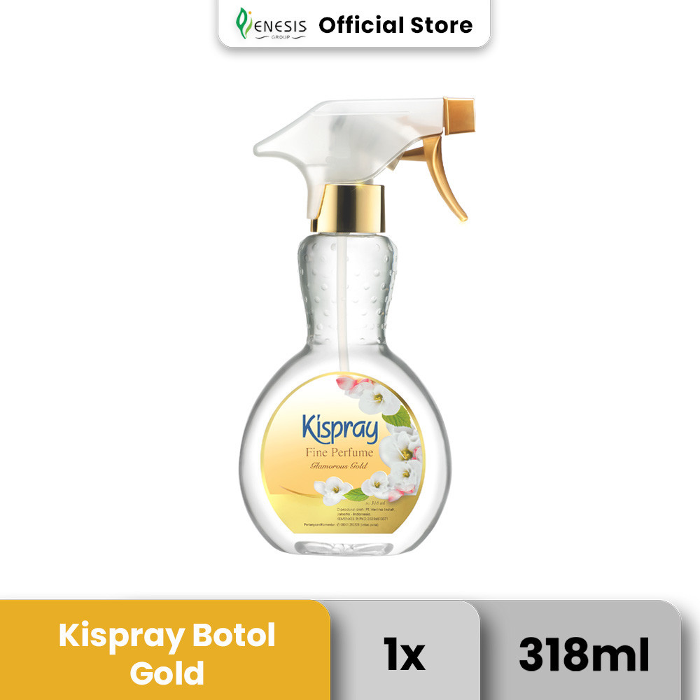 Kispray Botol Gold 318 ml