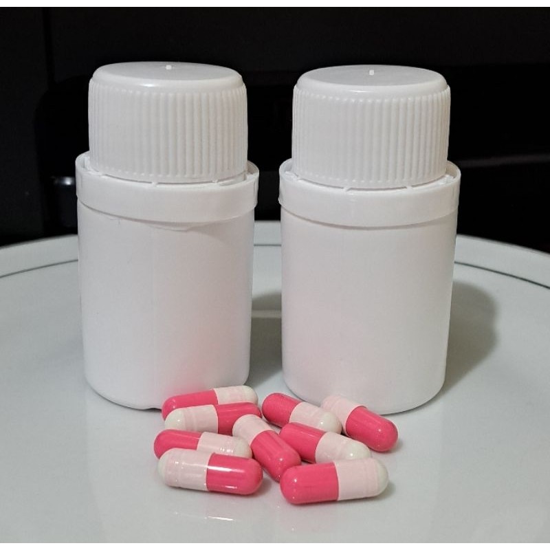 BP HERBAL Kjp pink Botol putih / Pelangsing / pelangsing Pink / obat diet