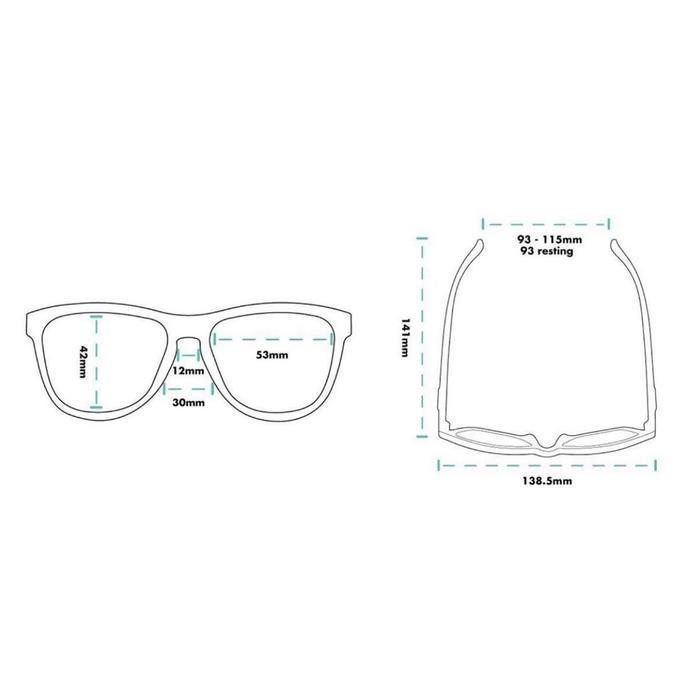 GOODR SUNGLASSES GOING TO VALHALLA WITNESS - Goodr