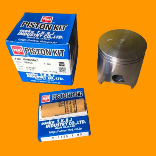 piston NINJA RR R S TKRJ original - seher ninja rr zx tkrj - piston seher ninja 2 tak