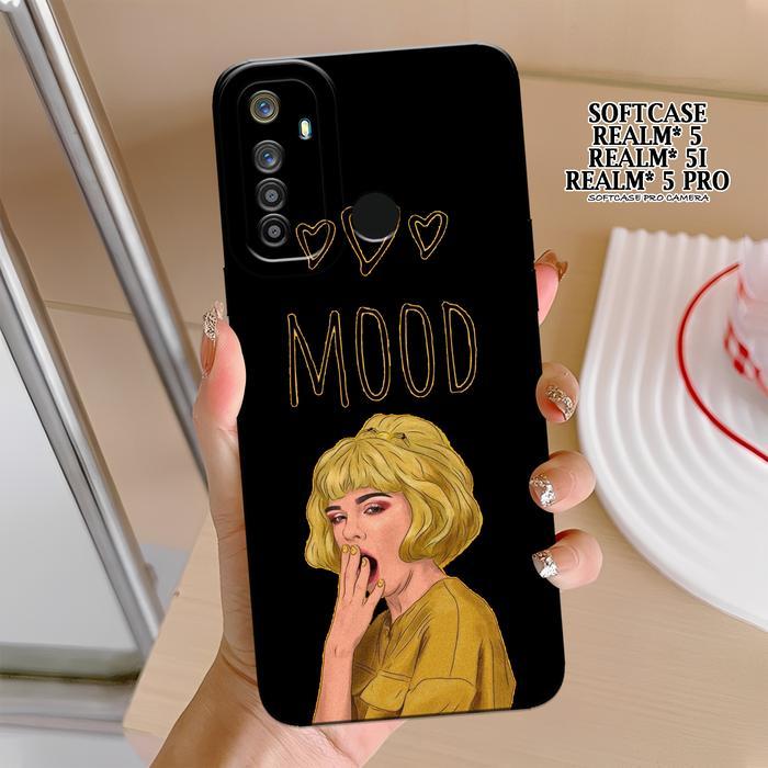 Case Realm* 5/5i/5 Pro Terbaru - Fashion Case Cewe - Casing Realm* 5/5i/5 Pro - Silikon Pro Camera -