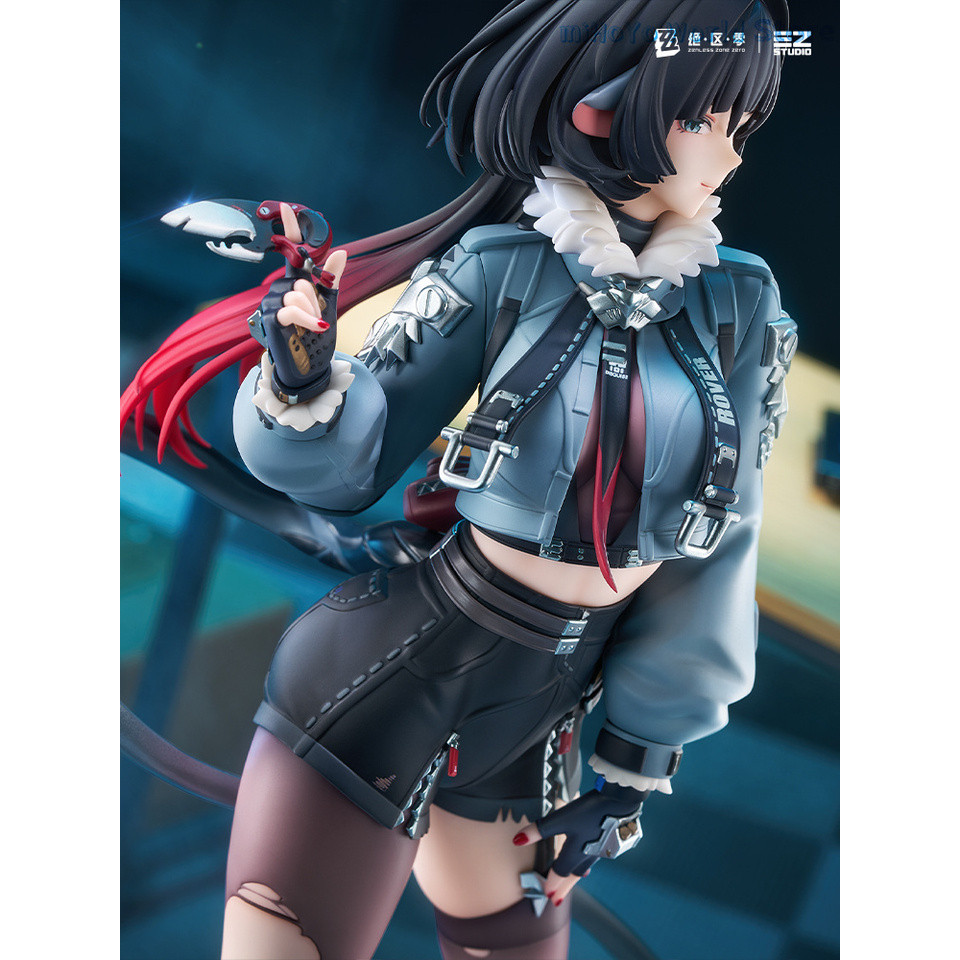 Official Jane Doe Figure Original Zenless Zone Zero Jane Doe Garage Kits Action Jane Doe Ver.1/7 Mod