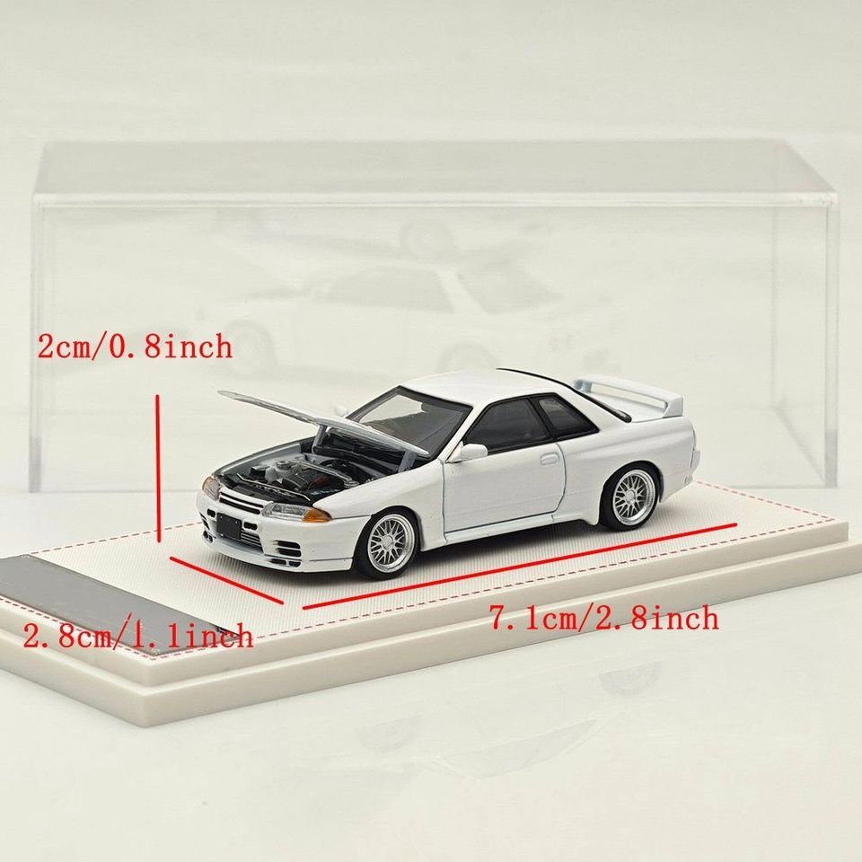 Focal Horizon FH 1/64 Scale for Skyline R32 & R34 GTR Diecast Models Car Miniature Limited Collectio