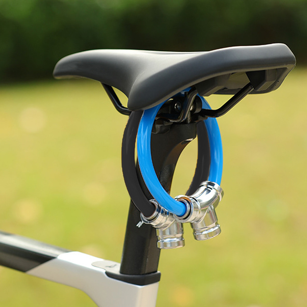 Kunci Sepeda Gunung Anti Maling dengan Kunci Rantai Sepeda Tahan Air