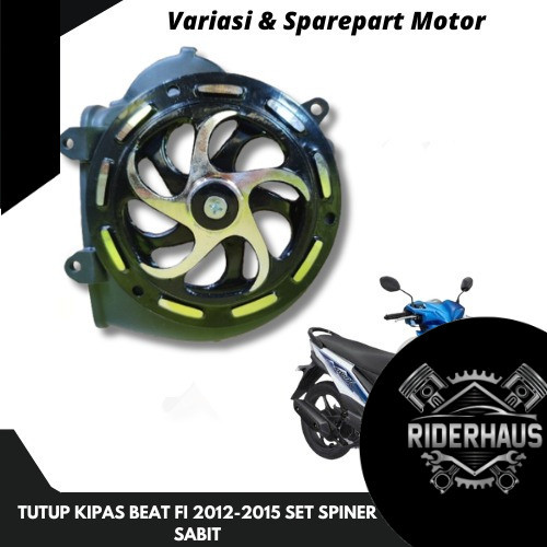 86 Cover Kipas Beat Fi 2013-2015 Sabit PNP Beat Fi 2012-2015 Spacy Fi 2013