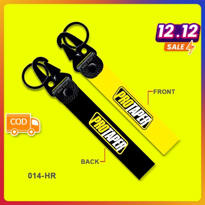 GANTUNGAN KUNCI PREMIUM SEPEDA MOTOR TRAIL PROTAPER KEYCHAIN AKSESORIS LOGO MEREK STANG BUSA HANDLE 