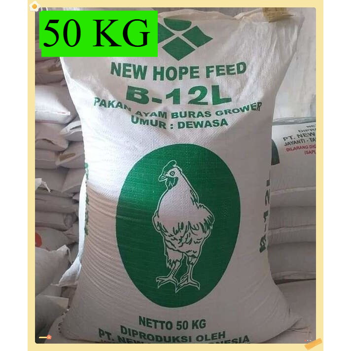 Tergacorpur ayam New Hope B12L  perkarung 50KgTerbaik