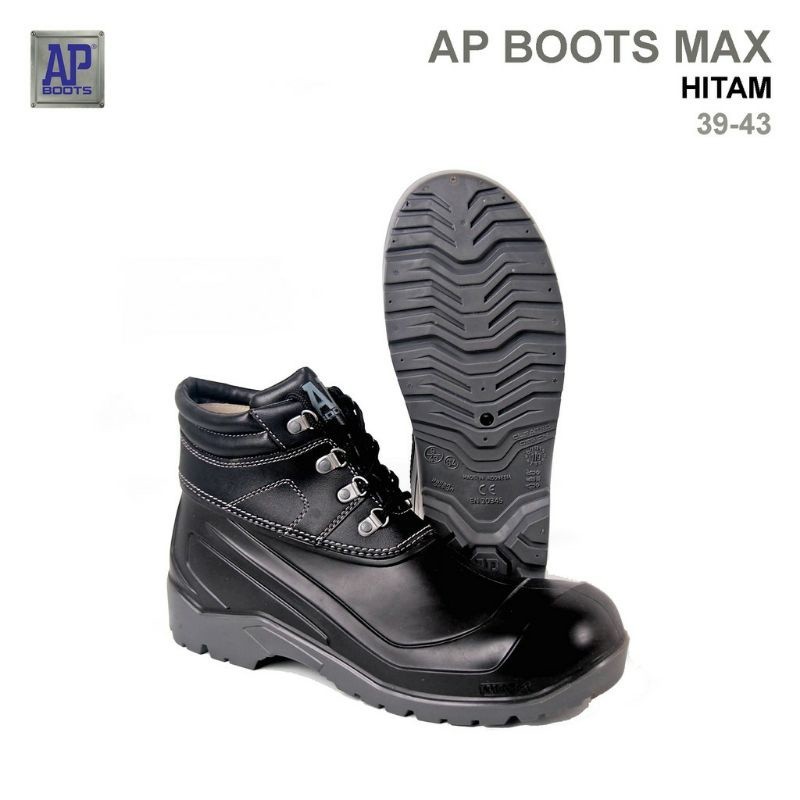 Sepatu Safety Boot AP MAX by AP BOOTS