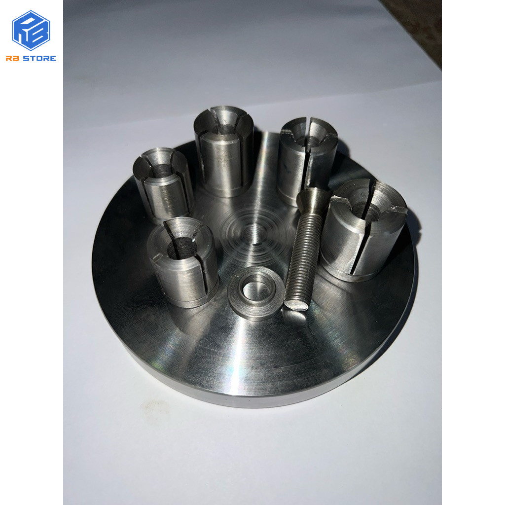 Jig Bubut Pully Motor Matic Presisi | Alat Bantu Mesin Bubut untuk Semua Matic