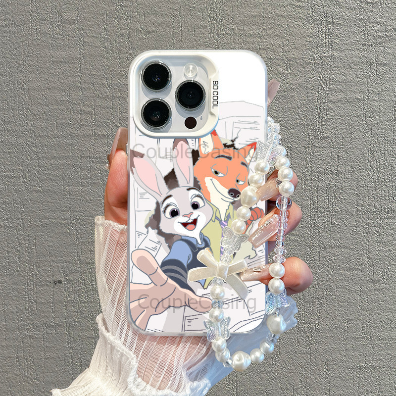 Casing HP Kartun Positif Zootopia Xiaomi Redmi 12C10C9A9C9T10A Note 12 11 10 9 8 11S12S 4G5G ProMax 