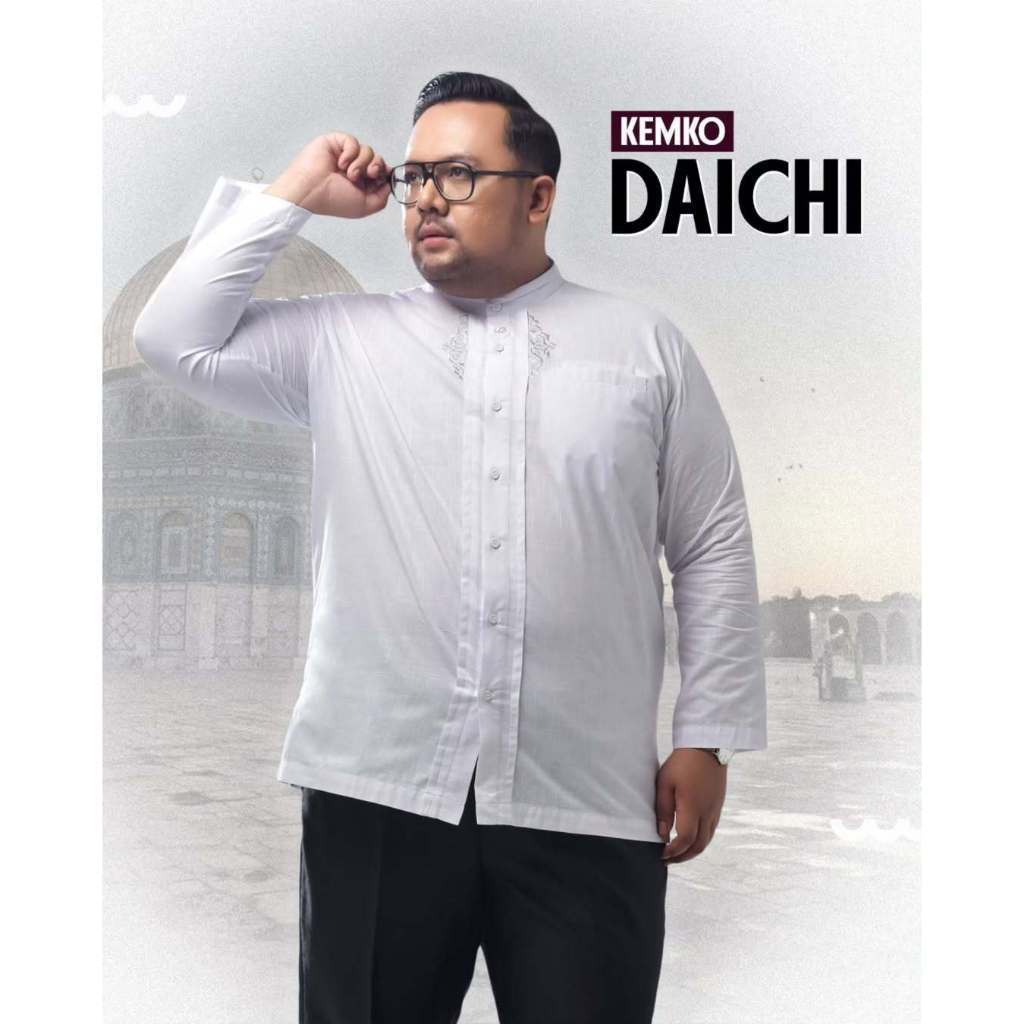 Rabbani ori - Kemko Daichi | Kemeja Koko Daichi | Kemeja Koko Lengan Panjang Rabbani | Kemeja Koko R