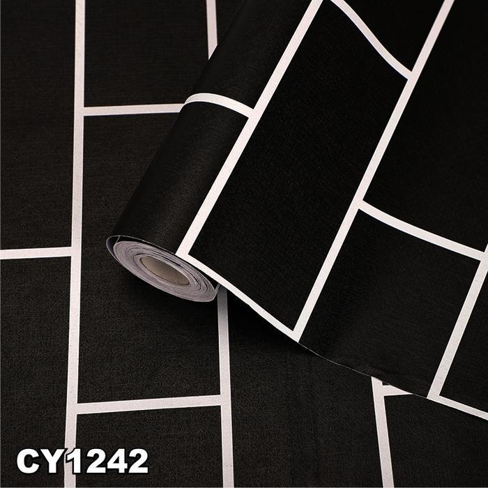 TarasShop Wallpaper Stiker Sticker Wallsticker Dinding Motif Premium - Kode CY - CY 1180