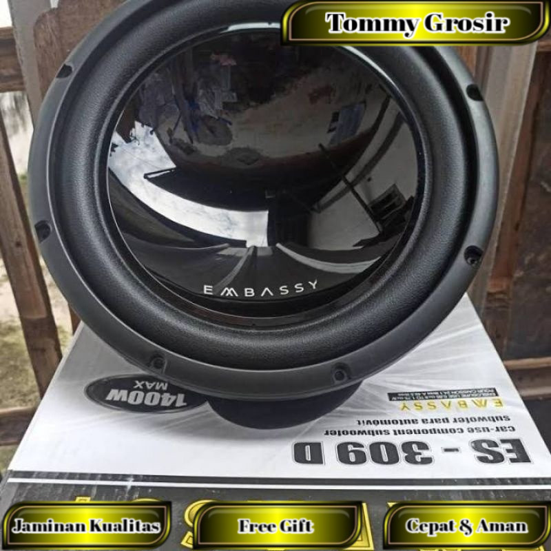 SUBWOOFER EMBASSY 309D ES-309D BADAK
