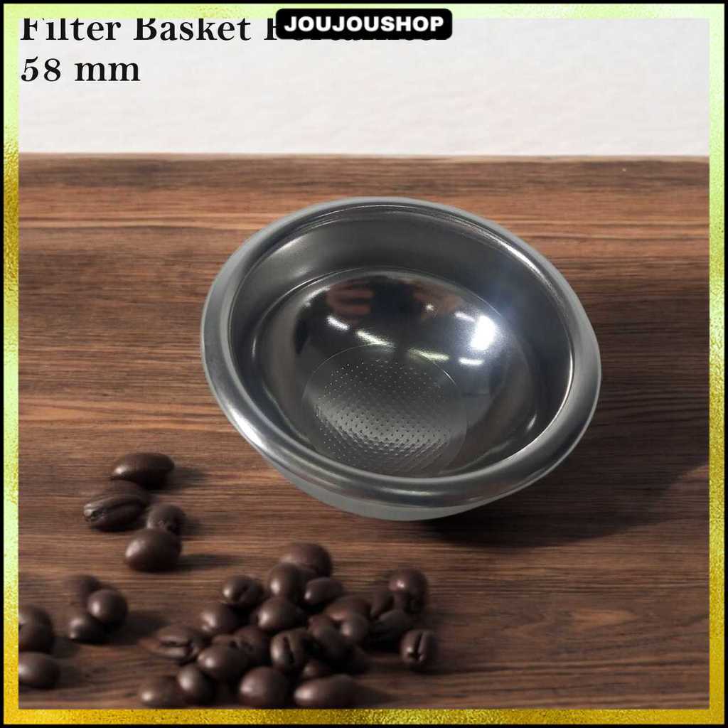 Filter Basket Portafilter Spherical Coffee Bowl 58mm 1 Cup - DWL-52P