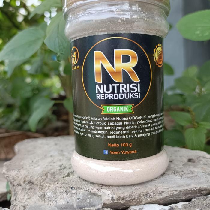 NR NUTRISI REPRODUKSI UNTUK MURAI BATU DAN BURUNG LAINNYA