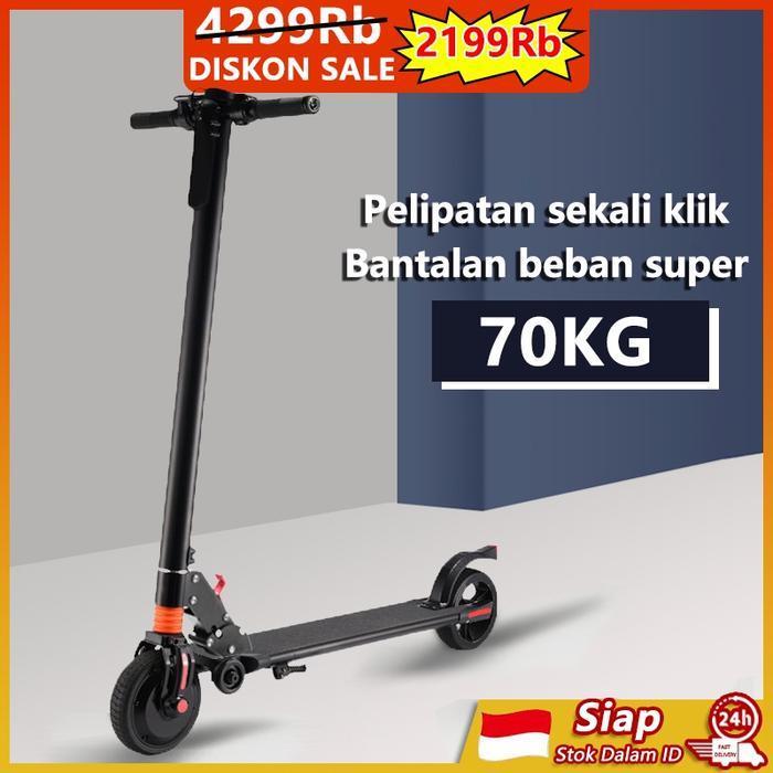 Electric Scooter Lipat Scoter Listrik Dewasa Portable Skuter Listrik