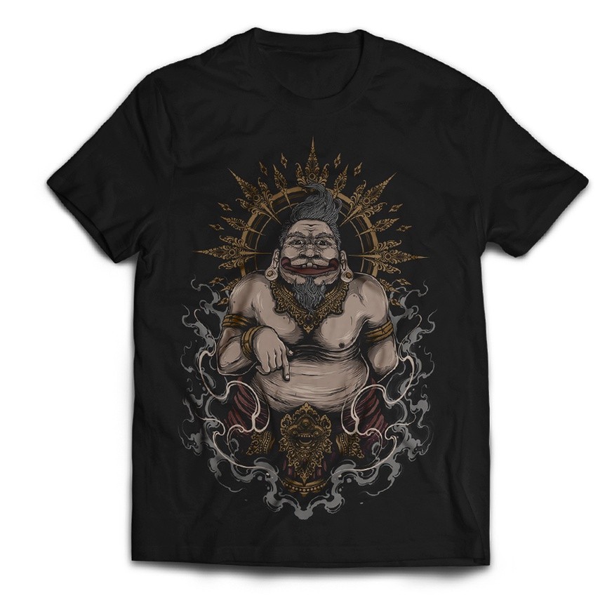 ORI Paramesti Kaos Jawa Mbah Semar Kaos Semar Kaos Wayang Semar