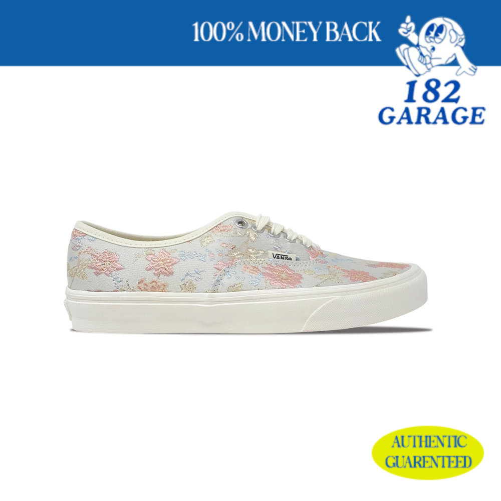 Sepatu Vans Authentic Tapestry Marshmallow Snow