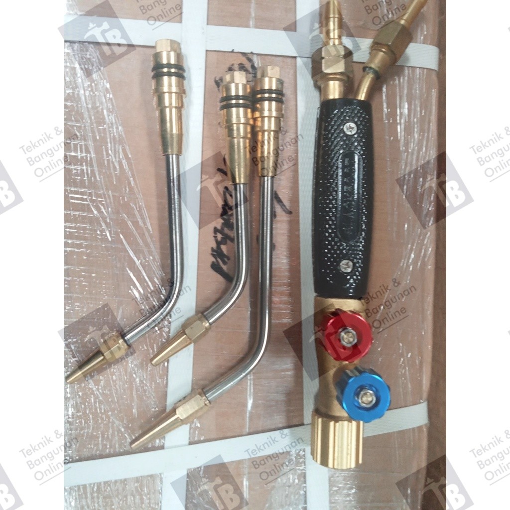 BLACKFOOT Blander Las Model Gloor - Welding Torch - GloorTorch