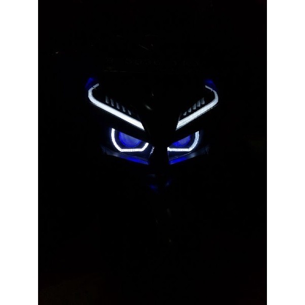 ORDER KHUSUS 1 PAKET HEADLAMP PROJECTOR BILED VARIO NEW 125 250