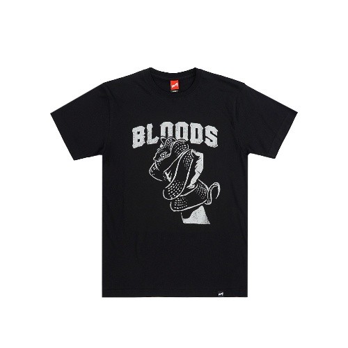 Bloods Tshirt Kaos Sacker Black