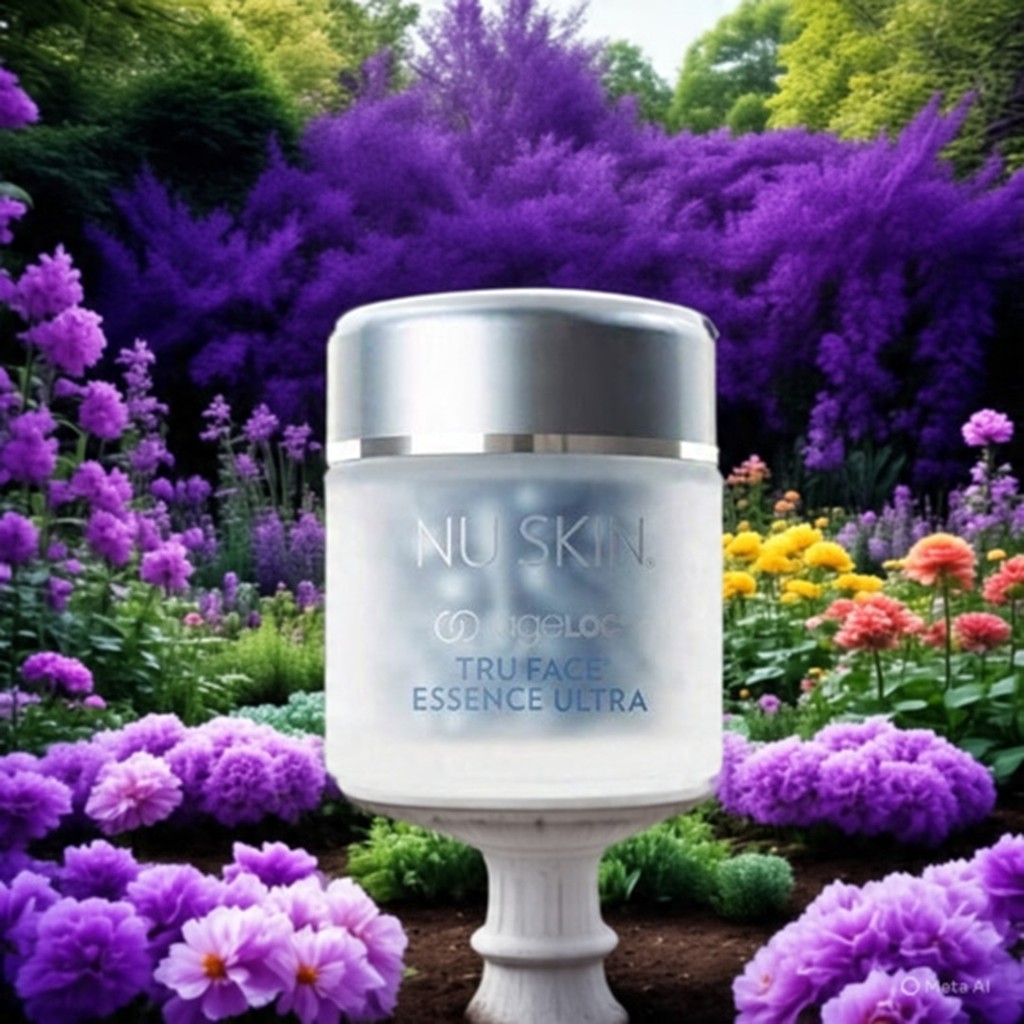 ageLOC Tru Face Essence Ultra 60 Caps Serum Anti Aging Kencangkan Kulit Kurangi Kerutan Lebih Cerah