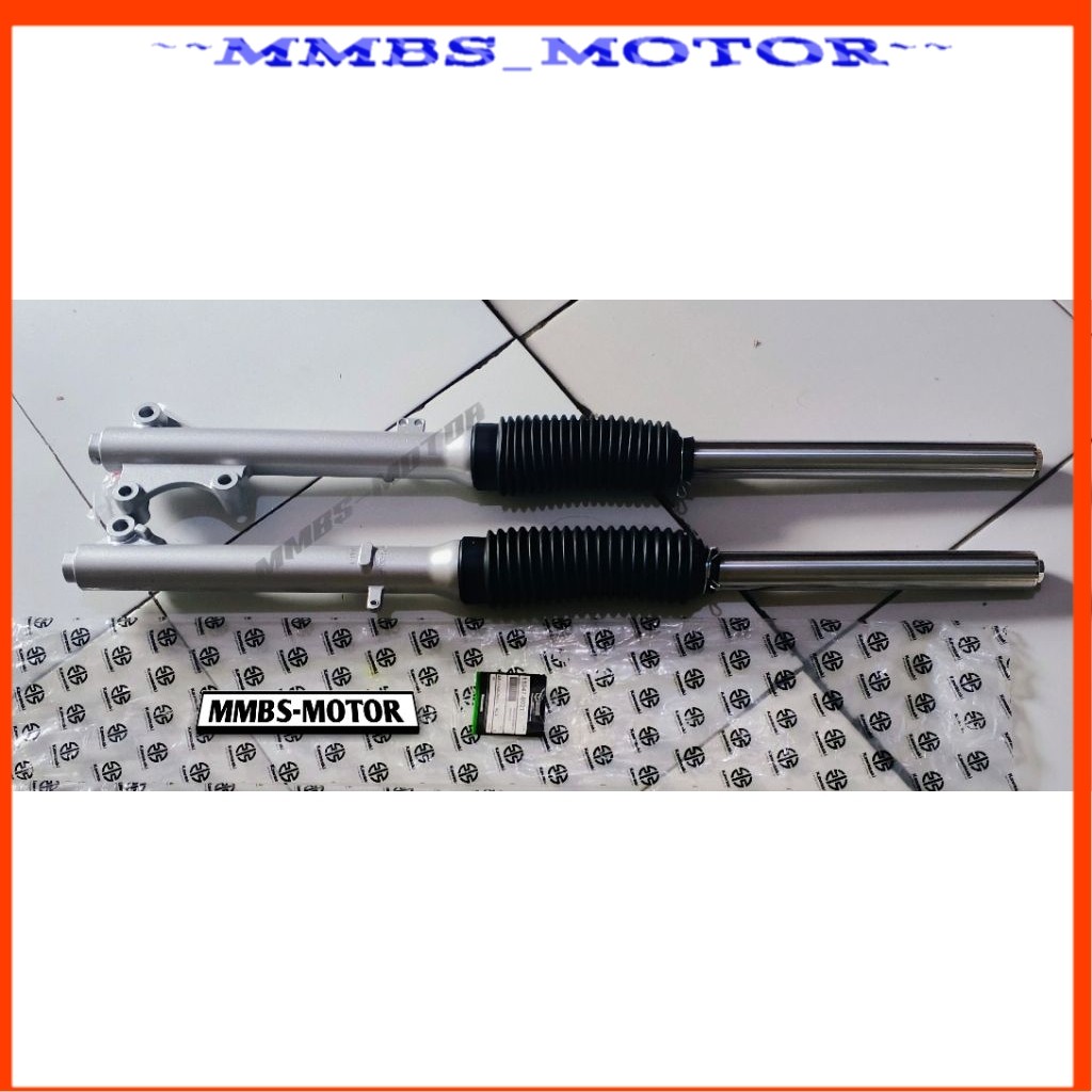 AS Shock Depan Plus Tabung Kawasaki KLX 150  SIM 1 (Sepasang)