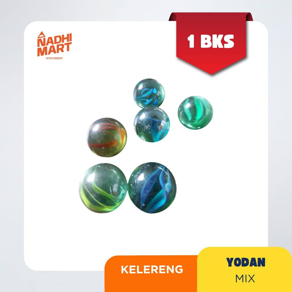 YODAN KELERENG MIX BESAR JUMBO GULI BESAR