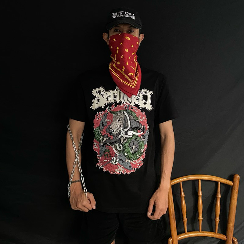 COD COD original kaos band SERINGAI | Shino senshi BAJU DISTRO DEWASA