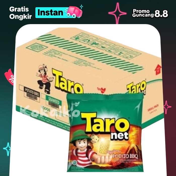 TARO NET 1 DUS ISI 60 PCS CIKI Camilan Snack Food