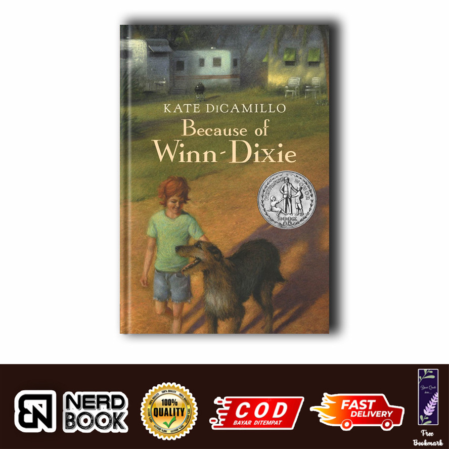 Because of Winn-Dixie By Kate DiCamillo (English)