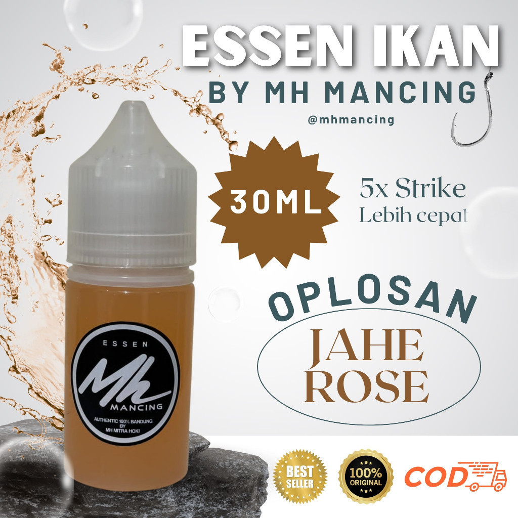 Essen Jahe Rose MH MANCING  Original - KODE CPKW